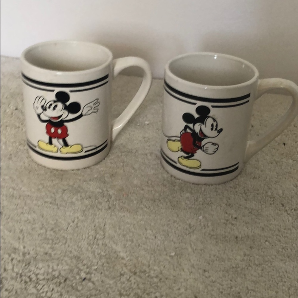 Mickey Mouse Disney Mug Set Gibson